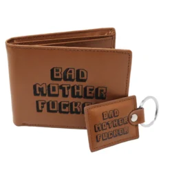 Pulp Fiction Bad Mother Fucker Set Börse & Anhänger