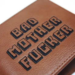 Pulp Fiction Bad Mother Fucker Geldbeutel (Leder)