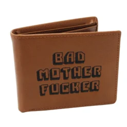 Pulp Fiction Bad Mother Fucker Geldbeutel (Leder)