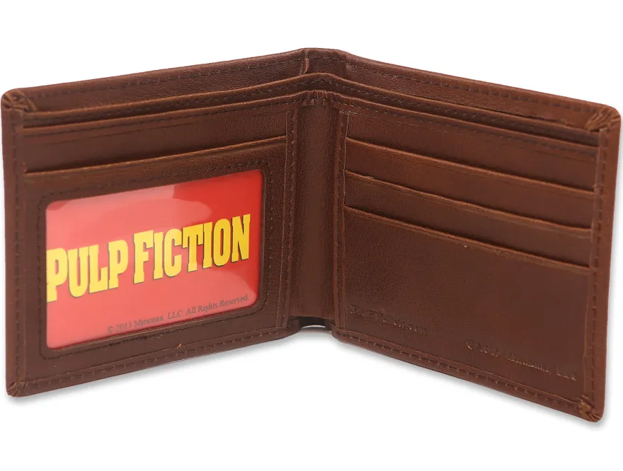 Pulp Fiction Bad Mother Fucker Geldbeutel braun