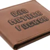 Pulp Fiction Bad Mother Fucker Geldbeutel Set