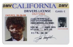 Pulp Fiction Bad Mother Fucker Geldbeutel Set