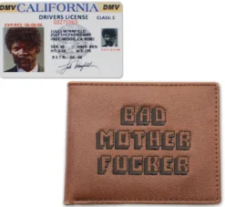 Pulp Fiction Bad Mother Fucker Geldbeutel Set