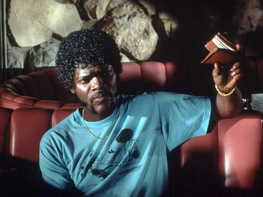 Pulp Fiction Bad Mother Fucker Geldbeutel Set