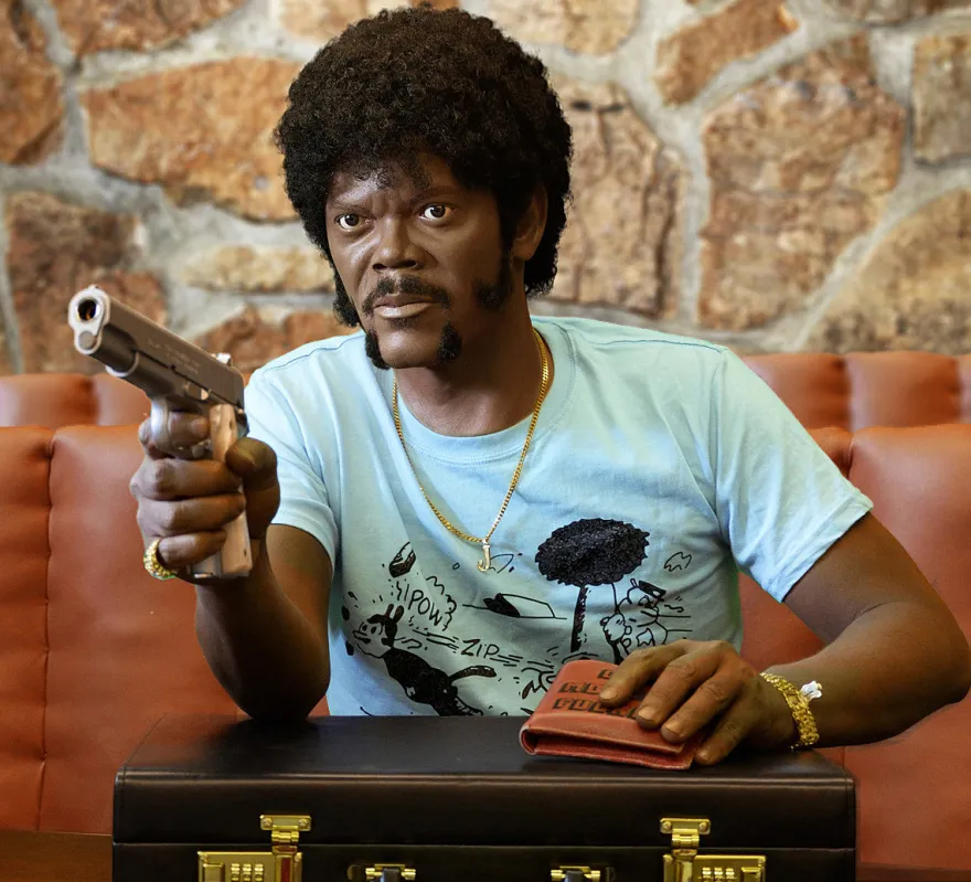 Pulp Fiction Bad Mother Fucker Geldbeutel Set