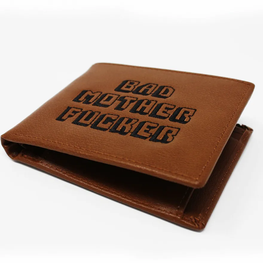 Pulp Fiction Bad Mother Fucker Geldbeutel Set