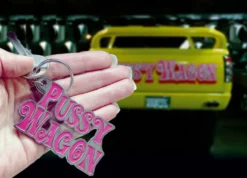 Pulp Fiction & Kill Bill Set Geldbeutel (Leder) & Keyring