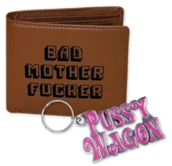 Pulp Fiction & Kill Bill Set Geldbeutel (Leder) & Keyring