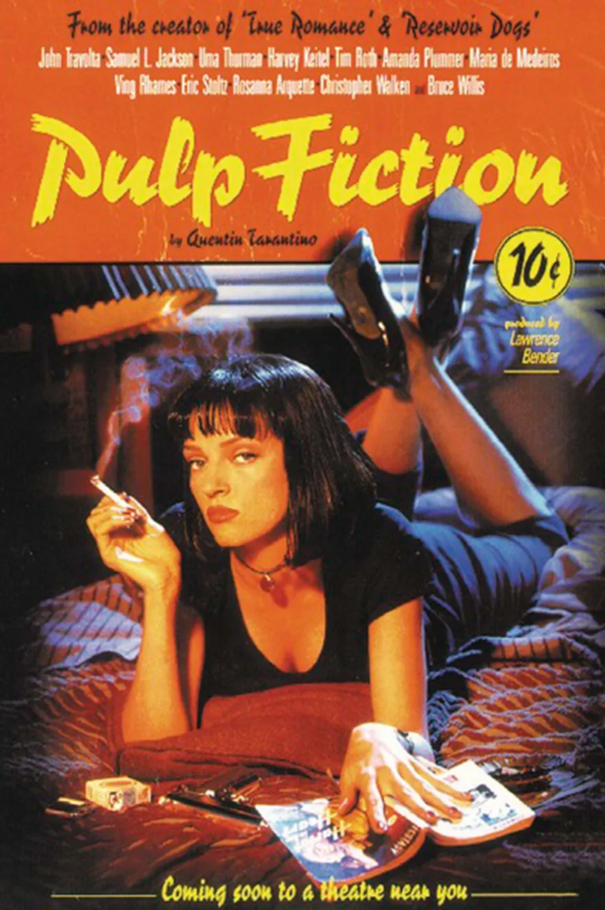 Pulp Fiction Poster