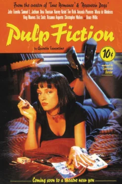 Pulp Fiction Poster