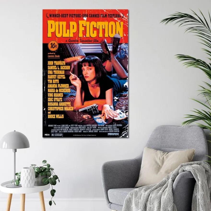 Pulp Fiction Poster