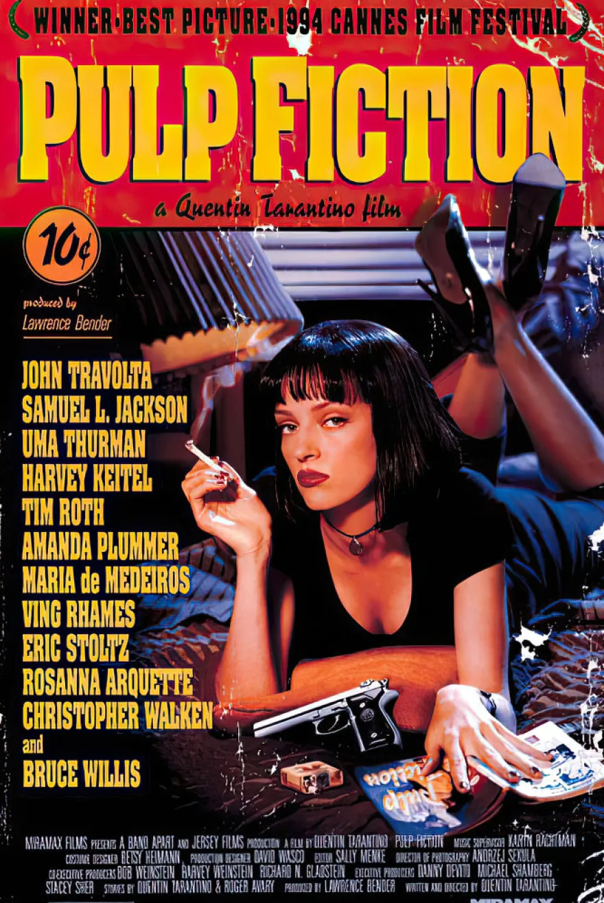 Pulp Fiction Poster