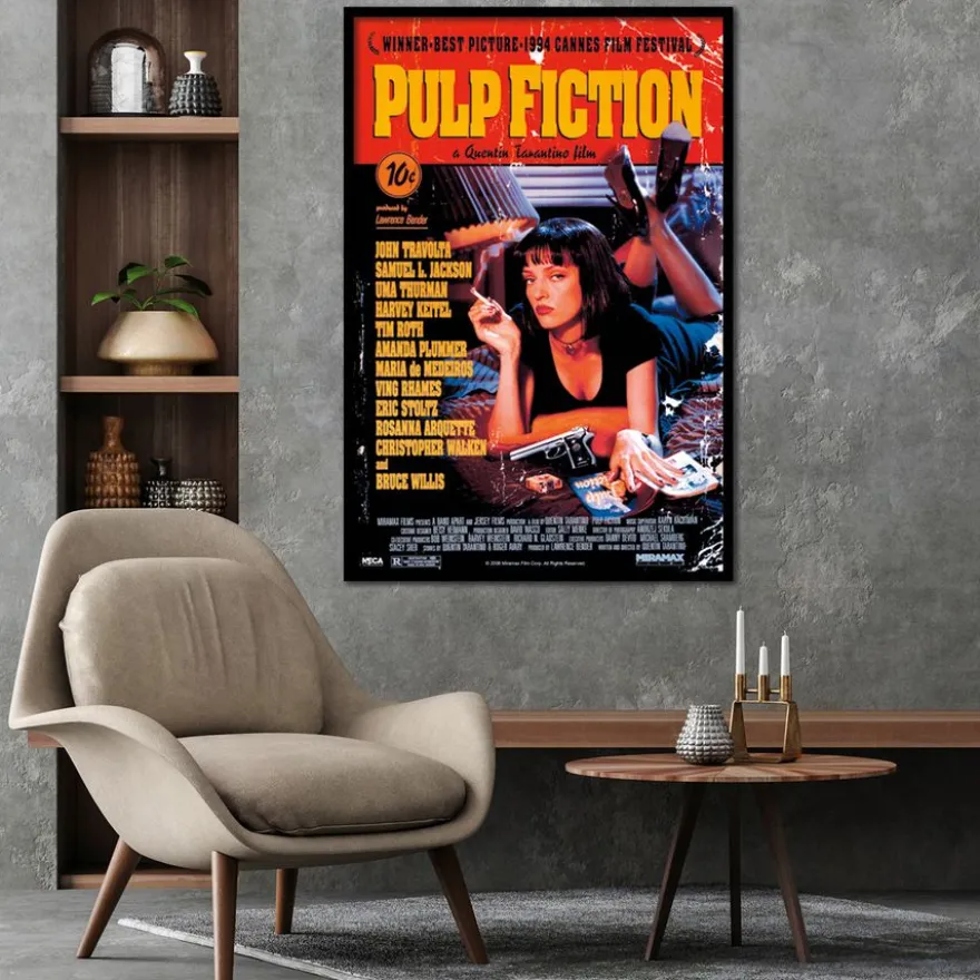 Pulp Fiction Poster
