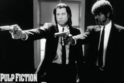Pulp Fiction Poster 2er-Set Hauptplakat & Guns