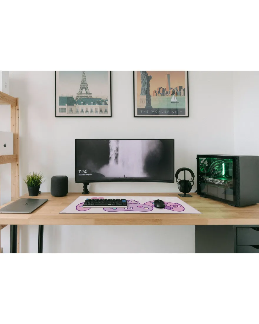 Pusheen Desk Mat XL Mousepad für Tastatur