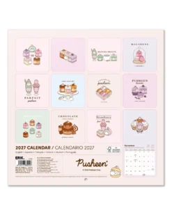Pusheen Kalender 2027