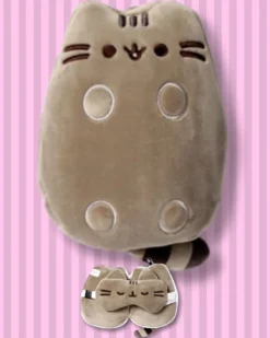 Pusheen Relaxeazzz Reisekopfkissen mit Augenmaske