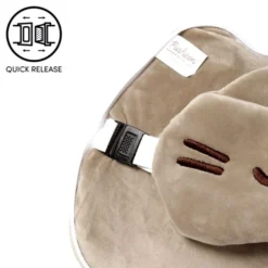 Pusheen Relaxeazzz Reisekopfkissen mit Augenmaske