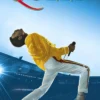 Queen live at Wembley Poster