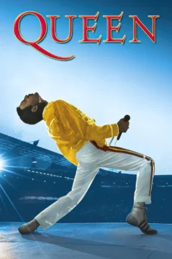 Queen live at Wembley Poster