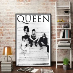 Queen Poster Brazil 81