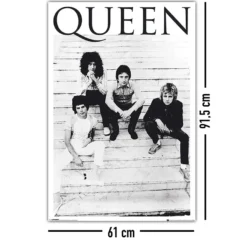 Queen Poster Brazil 81