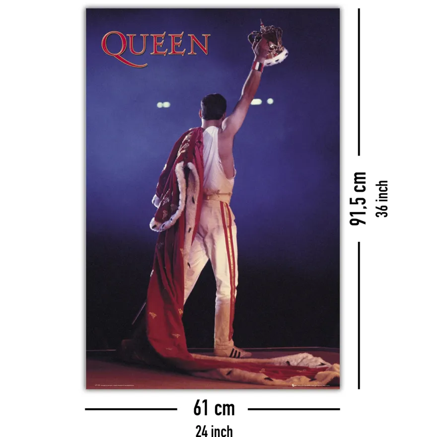 Queen Poster Crown
