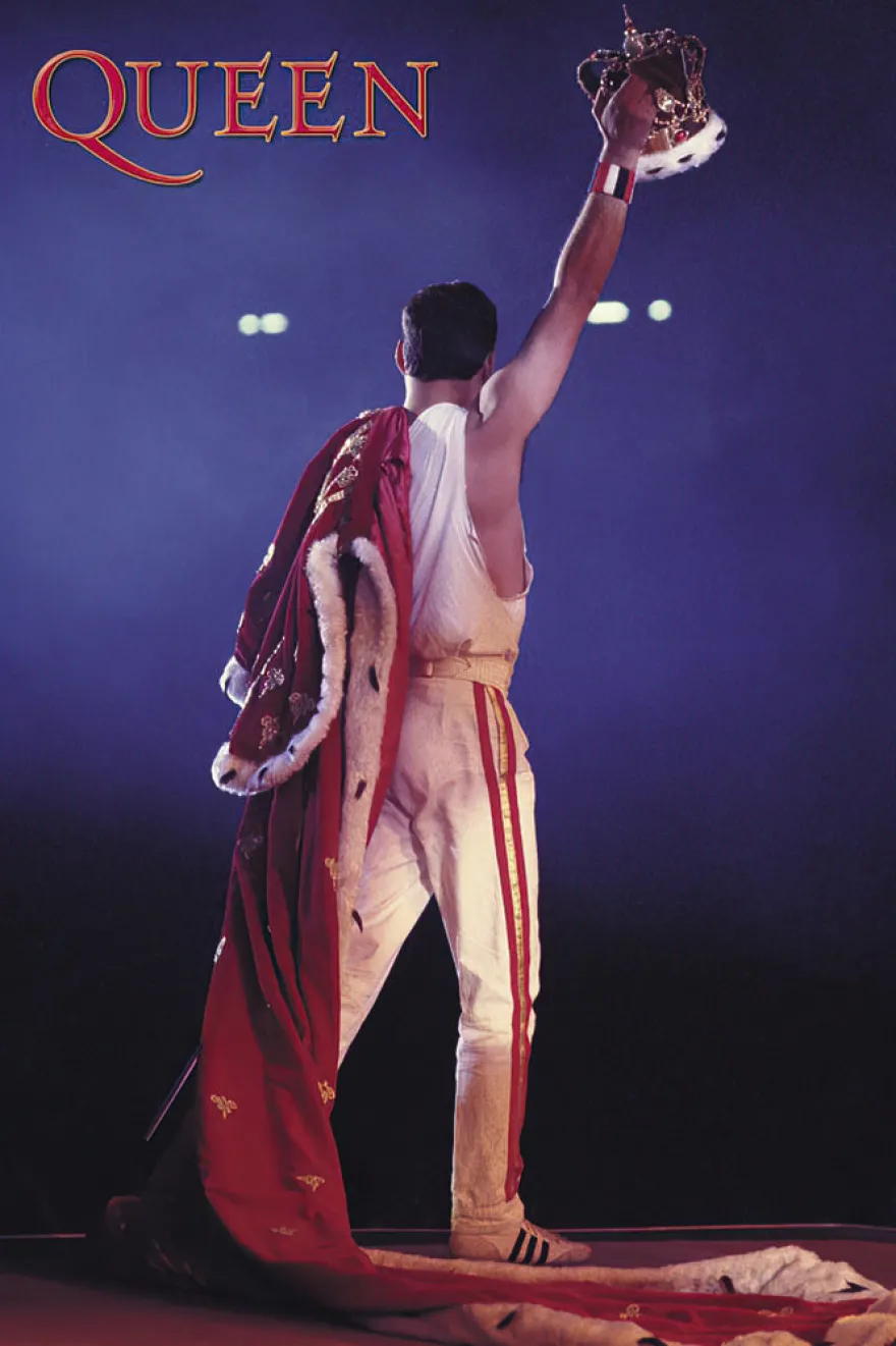Queen Poster Crown
