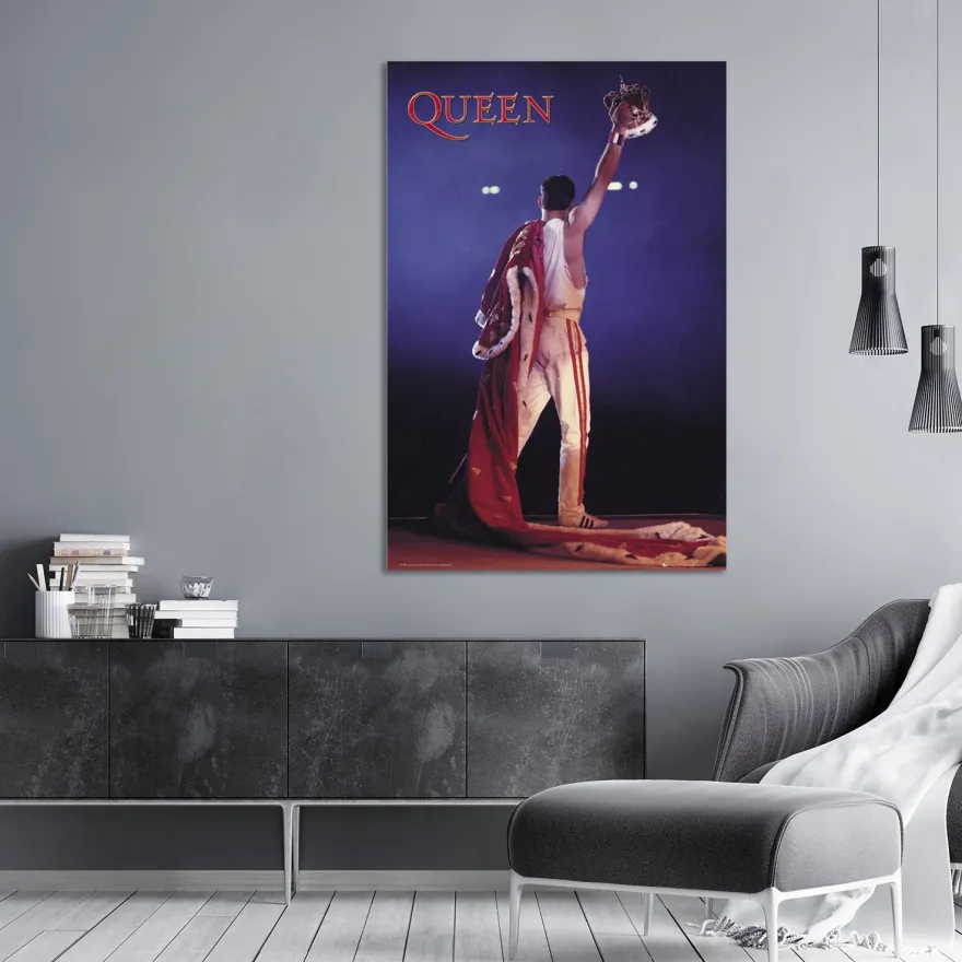 Queen Poster Crown