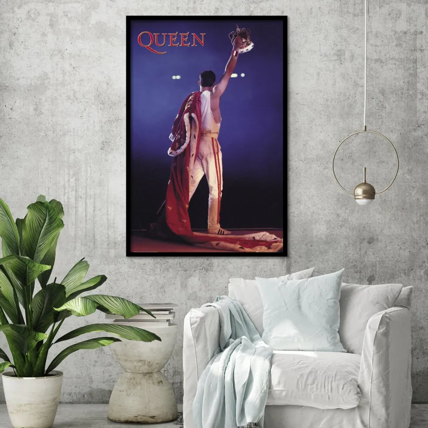 Queen Poster Crown