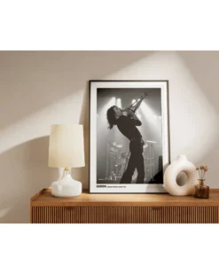 Queen Poster Freddie Mercury Rainbow Theatre London, 1974 - 61x91,5 cm