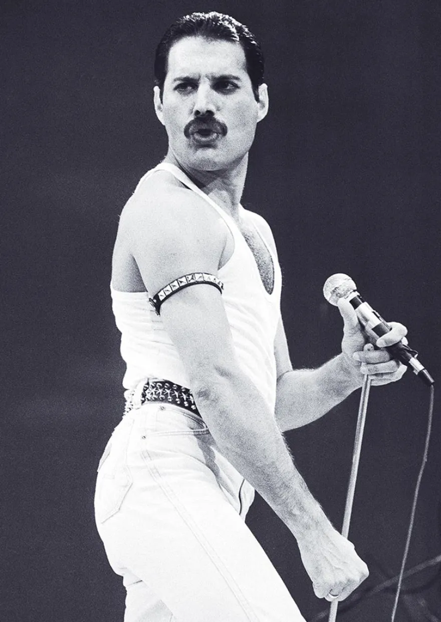 Queen Poster Freddie Mercury