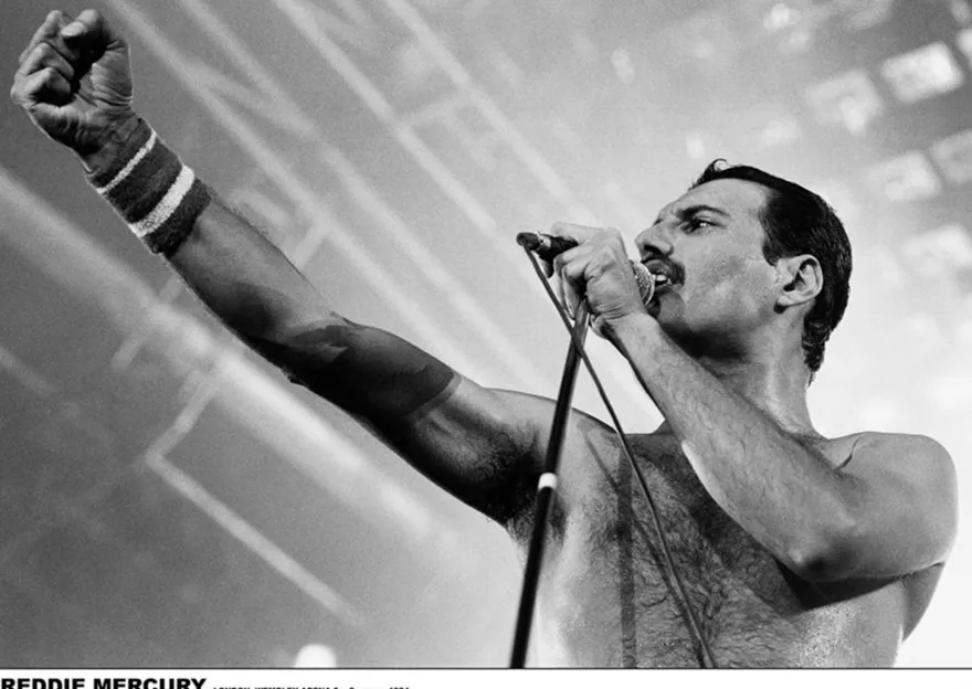 Queen Poster Freddie Mercury