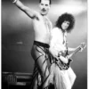 Queen Poster Wembley 1984 Freddie Mercury & Brian May