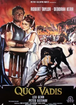 Quo Vadis Poster