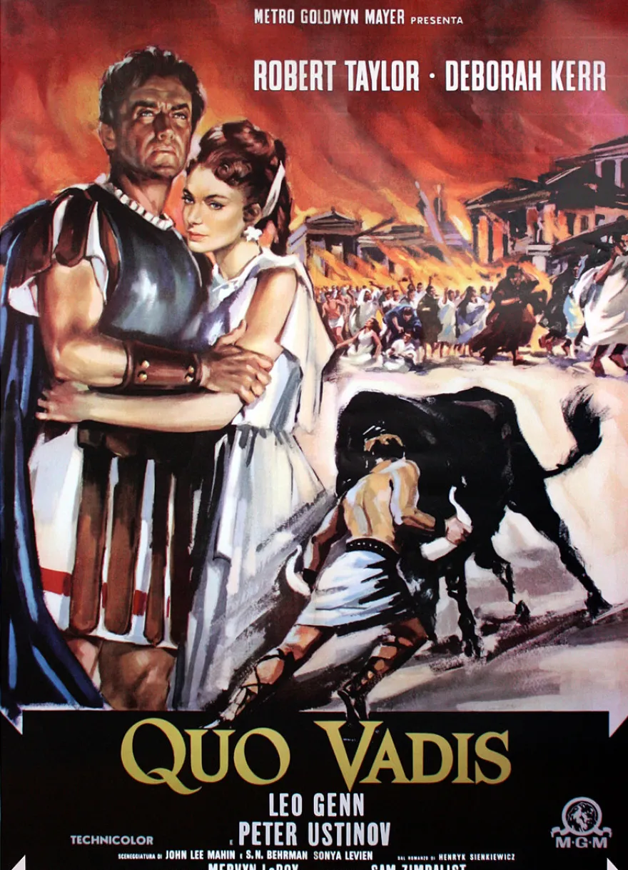 Quo Vadis Poster