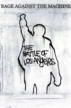 Rage Against The Machine Poster The Battle of LA