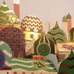 Ramadan Kalender mit 30 Schachteln