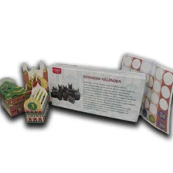 Ramadan Kalender mit 30 Schachteln