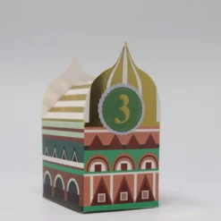 Ramadan Kalender mit 30 Schachteln
