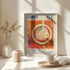Ramen Japanese Food Print