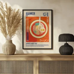 Ramen Japanese Food Print
