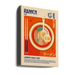 Ramen Japanese Food Print