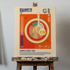 Ramen Japanese Food Print