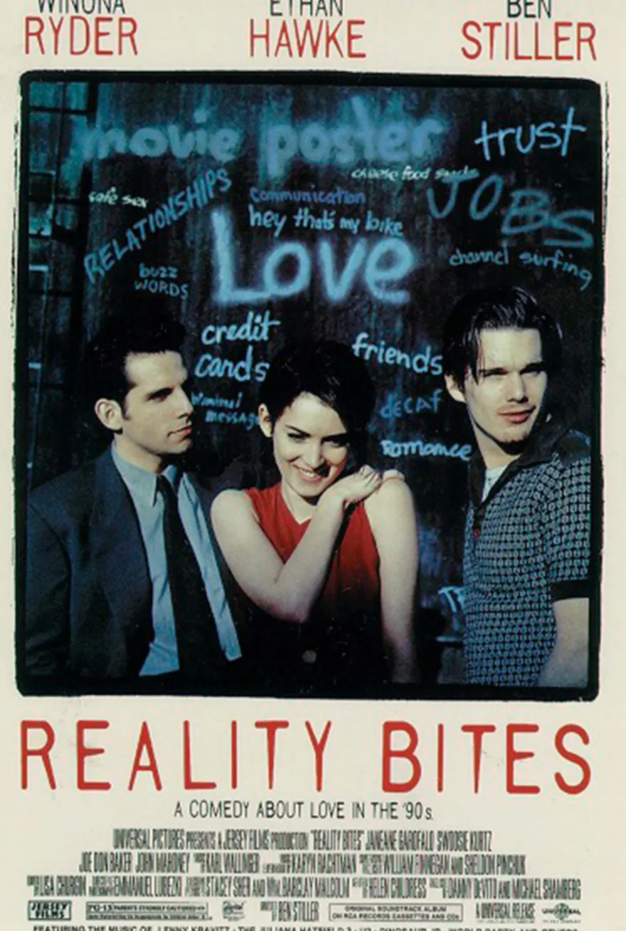 Reality Bites Poster