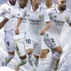 Real Madrid Poster Mannschaft Saison 2022/23