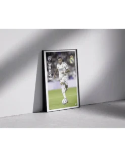 Real Madrid Poster Mbappé