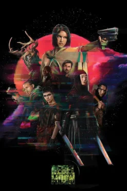 Rebel Moon Poster Stand Together In Battle