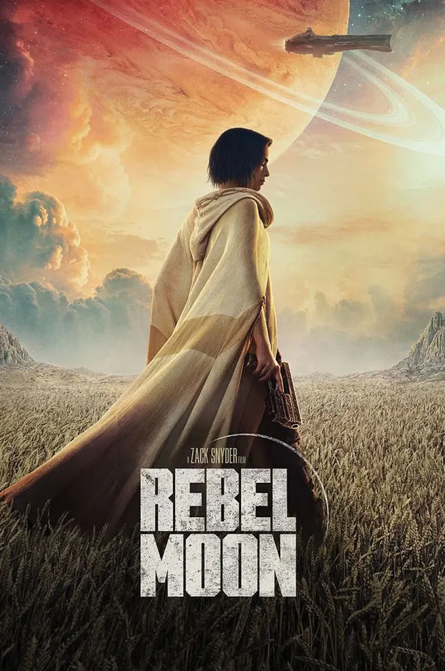 Rebel Moon Poster Through The Fields