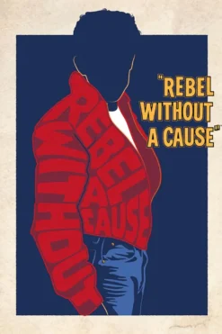 Rebel Without A Cause Poster James Dean